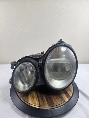 Faro halógeno conductor delantero izquierdo mercedes w208 clk430 clk320 98-03 oem Foto 1 de 4