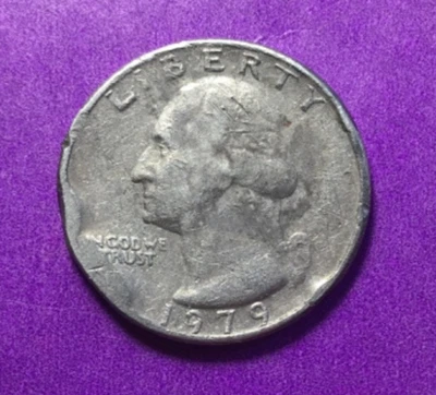 1979 WASHINGTON QUARTER MULTIPLE ERRORS - Image 1 of 4