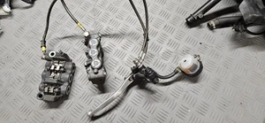 Yamaha R1 2009-2014 Bremssättel vorne mit Brembo Pumpe Hauptbremszylinder RO0  - Bild 1 von 15