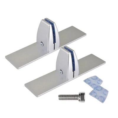 Soporte Pantalla Chimenea Soportes Pies 2 Piezas Accesorio Resistente Foto 1 de 4