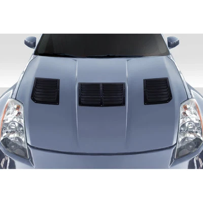 Duraflex GT1 Hood Vents for 350Z Nissan 03-06 ed_116506 - Image 1 of 4