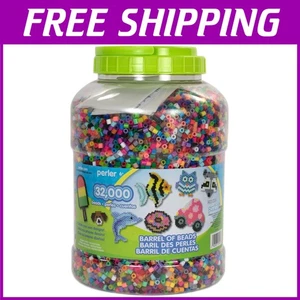 Kit perline fusibili fai da te con conservazione - 32002 perline - Foto 1 di 10