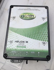 Titan Controls® Helios 8 Light-240V Lighting Controller with 120V Trigger Cables - Picture 1 of 11
