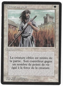 ►Magic-Style◄ MTG - Swords to Plowshares - French Revised FBB - Good - Picture 1 of 2
