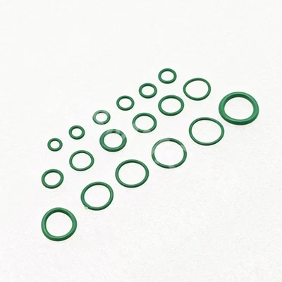 530 Piece HNBR Air Conditioning O-Ring Assortment Kit Accessory For Car SUV  - Image 1 of 4