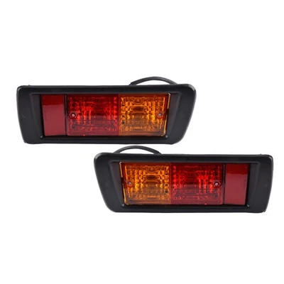 1 Pair Rear Bumper Light Tail Lamp Accessories For Toyota Prado J90 95 1995-2003 - Image 1 of 4