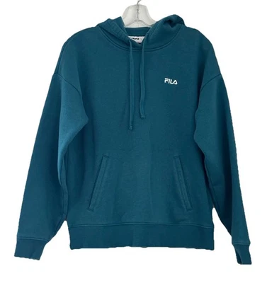 Fila Women's Long Sleeve Fleece Pullover Hoodie Medium - Image 1 of 4