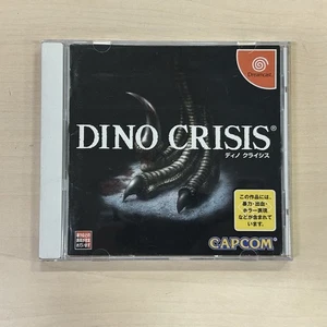 Dino Crisis Sega Dreamcast Japan NTSC-J - Picture 1 of 7