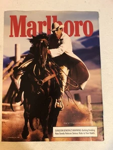 1996 Marlboro Cigarettes Vintage Print Ad Advert pa17 - Picture 1 of 3