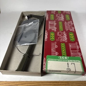 Vintage LGB G Scale Single Arm Station Light Lamp Post #5055 NOS - Picture 1 of 3