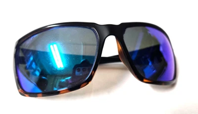 Coyote Cobia Sunglasses, Tortoise Shell Frame, - Image 1 of 4