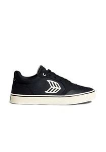 SCARPE SKATE CARIUMA VALLELY SKATE SUEDE & CORDURA BLACK IVORY - Imagen 1 de 4