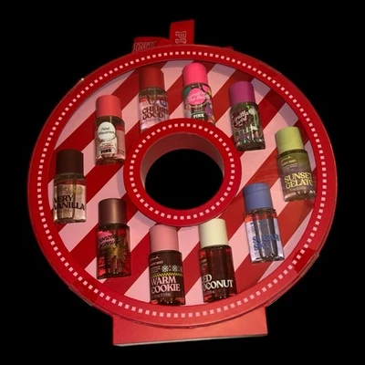 Victoria’s Secret  2025 10pc Mini Mist Wreath Gift Set Brand New! - Image 1 of 2