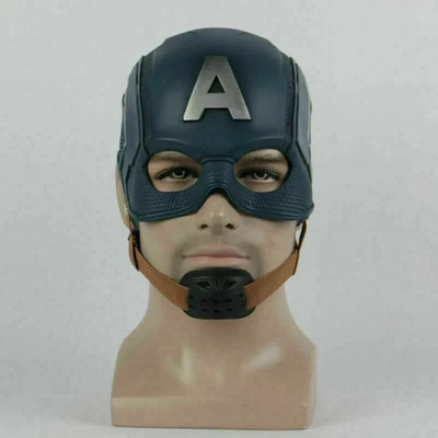 PROP - Casco MCU Capitan America Mask Avengers Endgame - Immagine 1 di 4