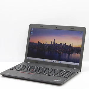 Lenovo ThinkPad E550 15 inch Windows 11 Laptop Intel i5 5200U 8GB RAM 240GB SSD - Picture 1 of 14