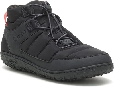 Bota de Senderismo Chaco Mujer Ramble Puff Encaje Tobillo Acolchada Ripstop Nylon Negra - 9 Foto 1 de 4
