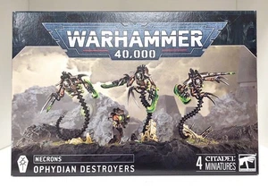 Warhammer 40000 Necrons OPHYDIAN DESTROYERS Einzelmodelle - Bild 1 von 6