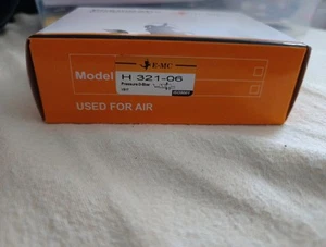 3/2-Wege Handhebelventil, Raste, G 1/8" - NEU - Unbenutzt - H 321-06 - H321-06 - Bild 1 von 8
