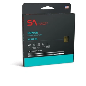 SCIENTIFIC ANGLERS SONAR STRIPER WF-9-I #9 GEWICHT INTERMEDIATE SINKENDE FLIEGENSCHNUR - Bild 1 von 4