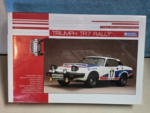 Rare Gunze Sangyo Triumph TR7 Rally 1:24 plastic model kit G-136:600 Sealed NOS - Picture 1 of 4