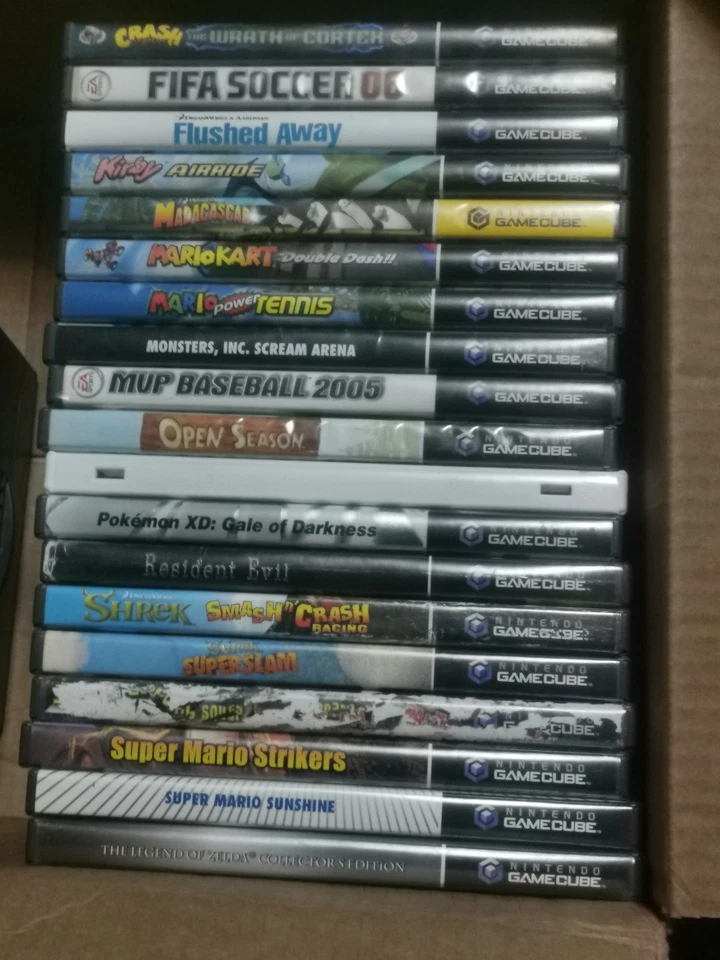 Nintendo Gamecube Games Tested - You Pick & Choose Video Game Lot Mario Pokemon - Image 1 of 1
