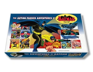 Ideal "The Action Packed Adventures of Batman" Play Set Box - Picture 1 of 4