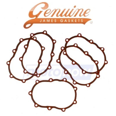 James Gasket End Cover Gasket with Silicone for 1936-1947 Harley Davidson EL jh - Image 1 of 4