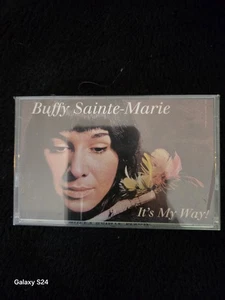 BUFFY SAINTE MARIE/ IT'S MY WAY/ CASSETTE- SEALED! - Picture 1 of 3