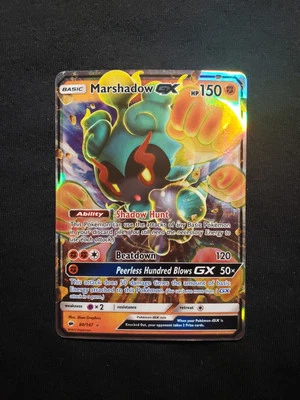 2017 Marshadow GX Burning Shadows 80/147  MINT - Image 1 of 4