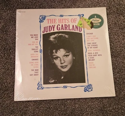 JUDY GARLAND The Hits Of Judy Garland VINTAGE 1963 FACTORY SEALED LP L@@K! Foto 1 de 2