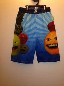 Annoying Orange boy's Swimming tunks Large or Medium 100% polyester with string - Picture 1 of 4