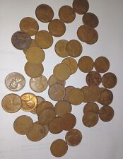 1950 Wheat Pennies By The Pound 5.2 oz of Lincoln Head Copper US Cents ERRORS?