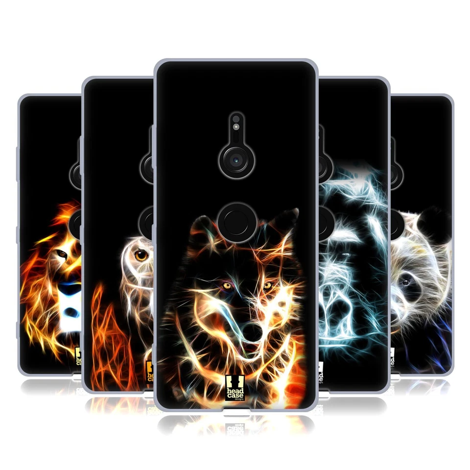 FUNDA HEAD CASE DESIGNS WILDFIRE GEL SUAVE PARA TELÉFONOS SONY 1 Foto 1 de 4