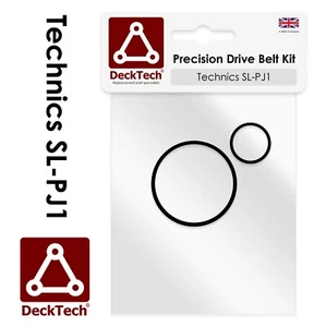 Cintas de CD de repuesto DeckTech para Technics SL-PJ1 SLPJ1 SL PJ1 - Imagen 1 de 3