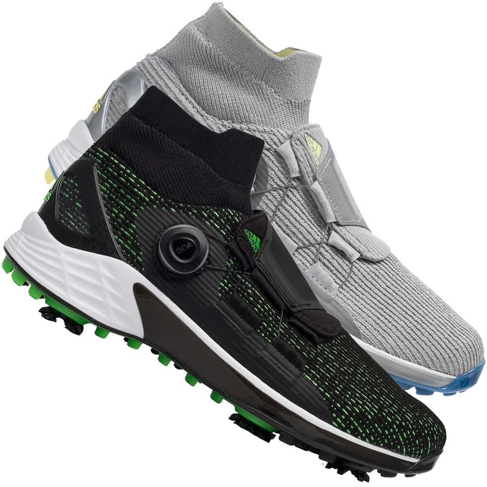 adidas ZG21 Motion Primegreen BOA Mid Damen Herren Golf Schuhe grau schwarz neu - Bild 1 von 1