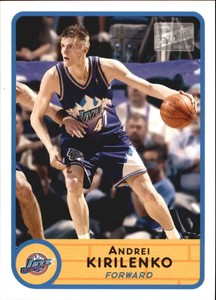 2003-04 Topps Bazooka Basketball #14 Andrei Kirilenko