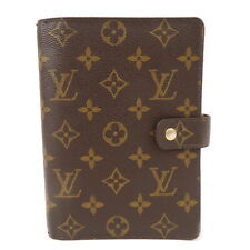 Authentic Louis Vuitton Damier Agenda PM Notebook Cover R20700 LV 8980F