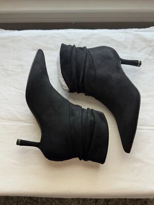 Tacones de gamuza Shoedazzle Fawx para mujer 9,5 Foto 1 de 4