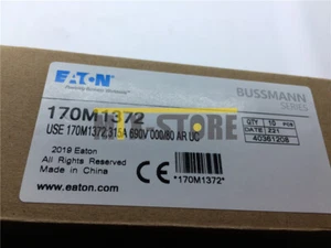 Módulo Bussmann 170M1372 17OM1372 Garantía de Calidad 1CANTIDAD NUEVO - Imagen 1 de 8