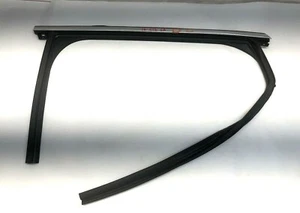 2016 CADILLAC CT6 LEFT REAR WINDOW WEATHERSTRIP OEM - Picture 1 of 8