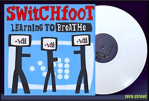 SWITCHFOOT Learning To Breathe LP on WHITE VINYL New SEALED - Picture 1 of 3