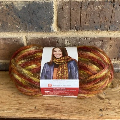 Bernat Viva Yarn "Rust" 1 Skein 85 Yds - Image 1 of 4