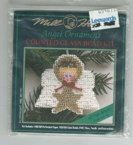Mill Hill " A2 Star Angel Ornament " Counted Glass Bead Kit - Picture 1 of 3