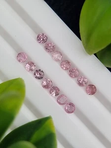 Pink Spinel Gemstone Lot Calibrated Natural Untreated Loose | From Tajikistan - Picture 1 of 7