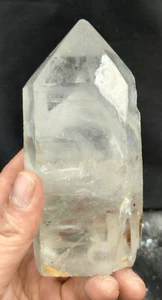 642g NATURAL RARO "pirámide" CUARZO CRISTAL PUNTO CURACIÓN - Imagen 1 de 21