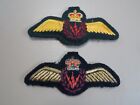 TWO RCAF Electronic Sensor Operator Trade Wings or Badge ( AES Op );