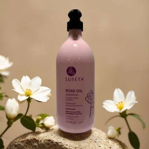 Hydrating Volume Care | Rose Oil Shampoo by Luseta – 33.8 fl oz - Picture 1 of 2