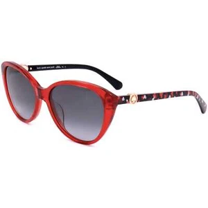 Gafas de sol Kate Spade Visalia 55 mm rojas para mujer VISALIA-G-S-C9A-55 - Imagen 1 de 3