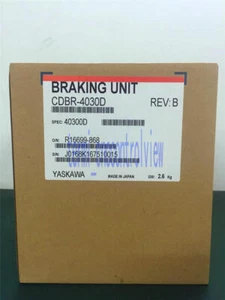 1PCS NEW YASKAWA Inverter Brake Unit CDBR-4030D - Picture 1 of 5