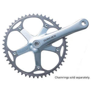 Shimano Dura Ace FC-7710 165mm Track Crankset without chainring - Picture 1 of 2